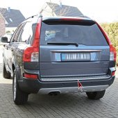 Ornament protectie bara din inox calitate premium Volvo XC90 2002-2012