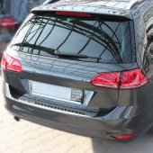 Ornament protectie bara din inox calitate premium VW Golf 7 Break 2013-2019