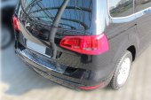 Ornament protectie bara din inox calitate premium VW Sharan 2 2010-2018
