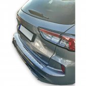 Ornament protectie bara spate inox premium Ford Kuga III 2019-2023 ® ALM