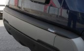 Ornament protectie bara spate portbagaj din plastic dedicat Dacia Duster 2 2018-2023