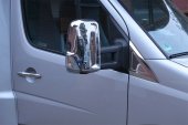 Ornamente capace oglinda inox ALM Mercedes Sprinter 2006-2017