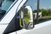 Ornamente capace pentru oglinda cromate din inox Vw Crafter 2006-2017