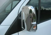 Ornamente capace pentru oglinda cromate din inox Vw Crafter 2006-2017