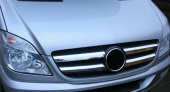 Ornamente inox grila masca fata cromate dedicate Mercedes Sprinter W906 2006-2013 