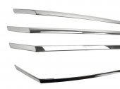 Ornamente inox grila masca fata cromate Vw Crafter 2012-2017