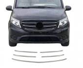 Ornamente inox grila masca fata Mercedes Vito / V Class W447 2019-2024