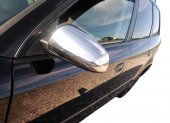 Ornamente capace oglinda inox ALM Audi A6 C6 2004-2008 Pre-facelift