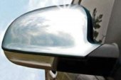 Ornamente capace oglinda  inox Vw Sharan 2004-2010 cu semnalizare in oglinda