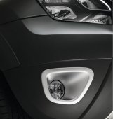 Ornamente proiectoare ceata dedicate Dacia Duster 2009-2017 ® ALM