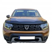 Pachet ornamente offroad bullbar fata spate Dacia Duster 2018-2023 ® ALM