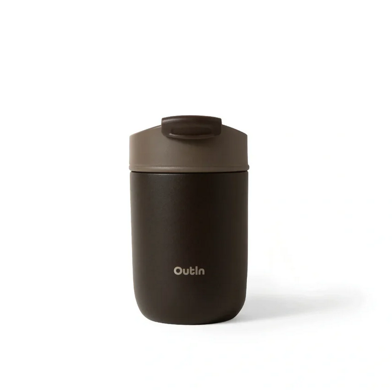 Pahar termos portabil Outin Travel Tumbler - Terra Brown