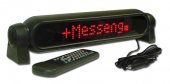 Panou LED afisaj mesaje programabil cu telecomanda 