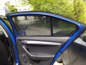 Perdelute geamuri spate + luneta dedicate Skoda Octavia 3 2017-2020 Facelift hatchback 