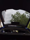 Perdelute geamuri spate + luneta dedicate Skoda Octavia 3 2017-2020 Facelift hatchback 