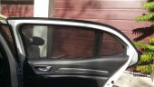 Perdelute geamuri spate + luneta dedicate Renault Megane 4 2016-2022 Hatchback