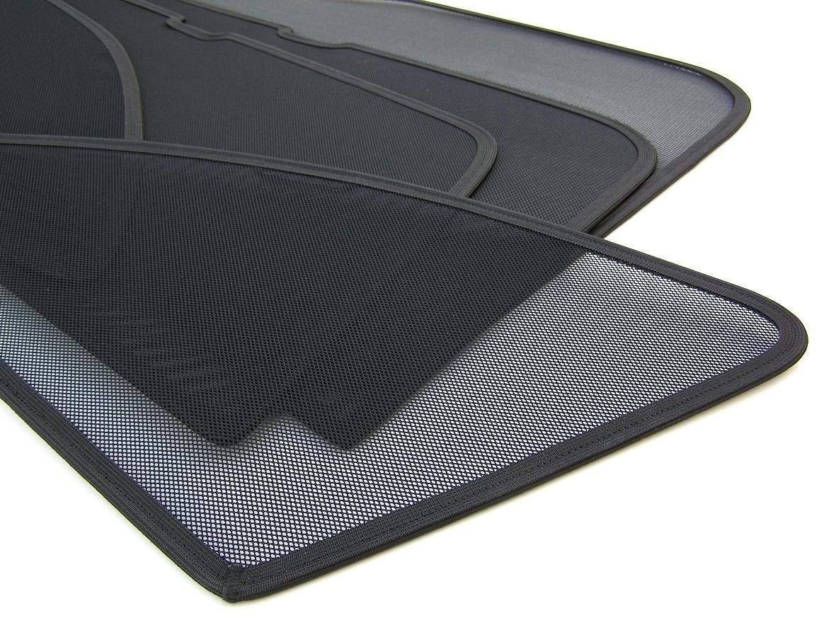 Perdelute premium set usi fata+spate Skoda Rapid 2012-2019
