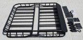 Portbagaj auto plafon metalic cu bare transversale incluse 127x100