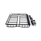 Portbagaj auto plafon metalic cu bare transversale incluse 127x100