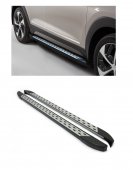 Praguri laterale tip treapta compatibile Hyundai Tucson 3 2015-2020 ® ALM