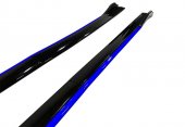 Prelungire extensie praguri universale negru cu albastru 210cm ® ALM