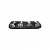 Proiectoare plafon auto off road cu Led + Angel Eyes 12V 