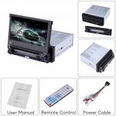Radio MP3 MP4 Bluetooth Touchscreen DVD 7 Android 5.1 Google Play 1DIN 