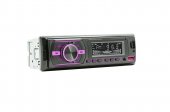 Radio MP3 player,Bluetooh, tastatura cu diferite culori  12V