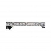 Rampa girofar plafon profesionala 26 module LED 12v portocaliu