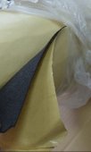 Rola insonorizant material textil ALM cu adeziv 2mm grosime 1x10m lungime