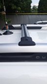 Set 2 bare portbagaj transversale aluminiu Dacia Duster 2014-2018