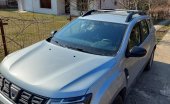 Set bare portbagaj transversale aluminiu Dacia Duster 2018-2023 ® ALM