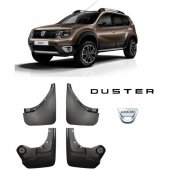 Set aparatori noroi fata si spate originale Dacia Duster 2010-2017