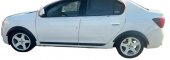 Set bandouri protectie laterala aripa overfender compatibil Dacia Logan 2004-2024 ® ALM