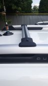 Set bare portbagaj transversale aluminiu Dacia Duster 2018-2023 ® ALM