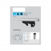 Set bare portbagaj transversale Audi A4 B6 Break 2000-2006