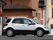 Set bare transversale Fiat Sedici 2005-2014 ® ALM