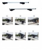 Set bare transversale Volvo XC70 2007-2016 ® ALM