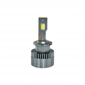 Set becuri LED D2S , 6000K , 45W ,12V Canbus 