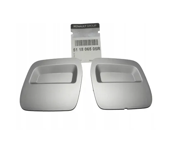 Set capace carlig remorcare gri bara fata Dacia Duster 2 HJD 511806505R 
