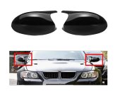 Set capace tip batman compatibil Bmw Seria 3 Pre-facelift E90 / E91 2004-2009 ® ALM