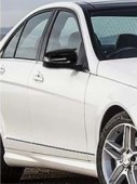 Set capace tip batman compatibil Mercedes Clasa S W221 2007-2012 ® ALM