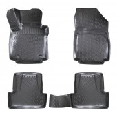 Set covorase tip tavita interior Premium Line 3D compatibile Renault Captur I 2013-2019 