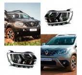 Set faruri originale Dacia Model Brazil set far stanga +far dreapta OE 260606757R+260105138R