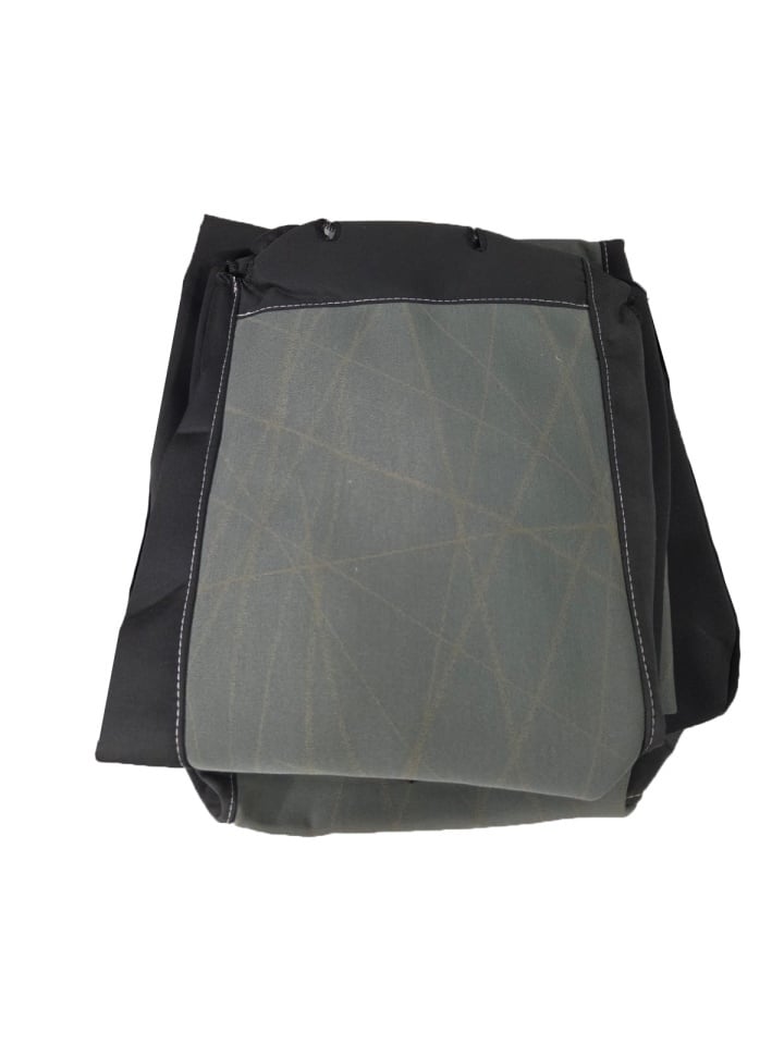 Set huse scaune auto compatibile Nissan Qashqai I 2007-2013, negru cu gri V2, 5 locuri, material textil