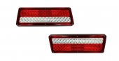 Set lampi spate camion remorca tractor LED 38 x 14 x 4.5 cm
