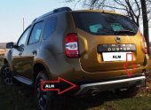 Set ornamente argintii bara fata si spate Dacia Duster I 2009-2017 ® ALM
