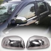 Set ornamente capace oglinzi cromate din inox Dacia Duster 2009-2012 