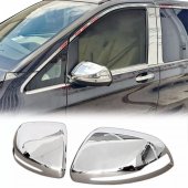 Set ornamente capace oglinzi inox compatibil cu Mercedes Vito , V-Class W447 