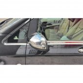 Set ornamente capace oglinzi inox compatibil cu Mercedes Vito , V-Class W447 